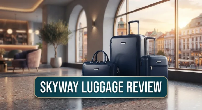 Skyway Luggage Review 2026: Durable Travel Cases for Every Trip