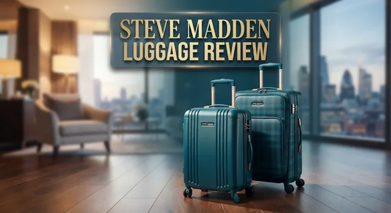 Steve Madden Luggage Review 2026: Complete Guide