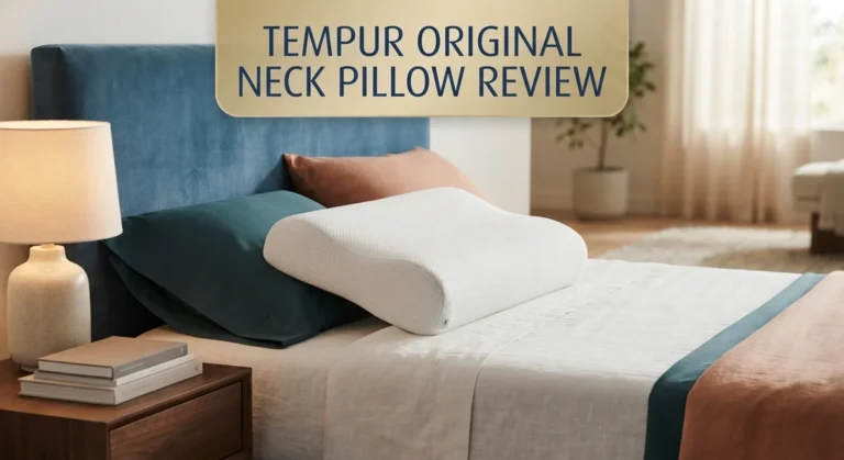Tempur Original Neck Pillow Review 2026: Worth the Hype?