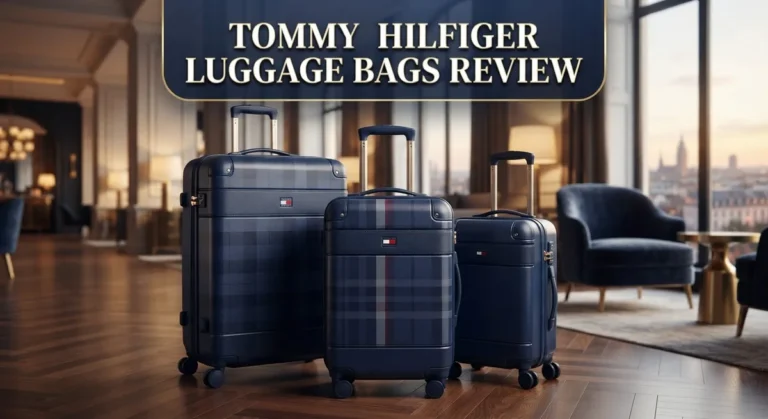 Tommy Hilfiger Luggage Bags Review 2026: Does It Really Work?