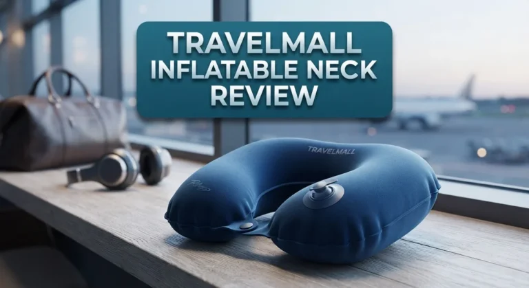 Travelmall Inflatable Neck Pillow Review 2026: Worth It?
