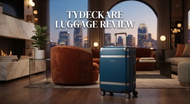 Tydeckare Luggage Review 2026: Worth the Hype?