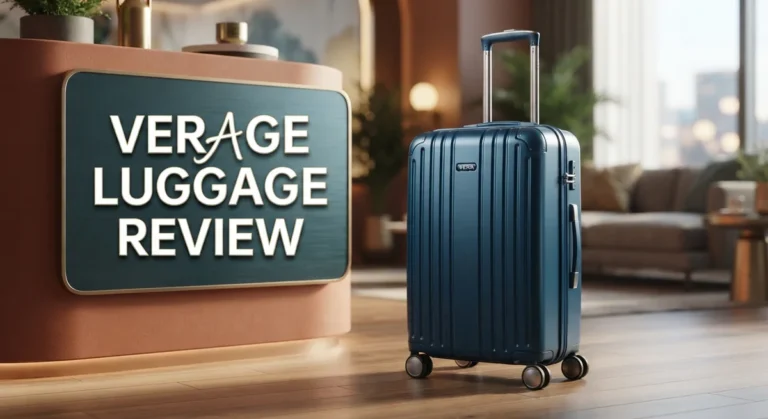 Verage Luggage Review 2026: Is It Worth Buying?