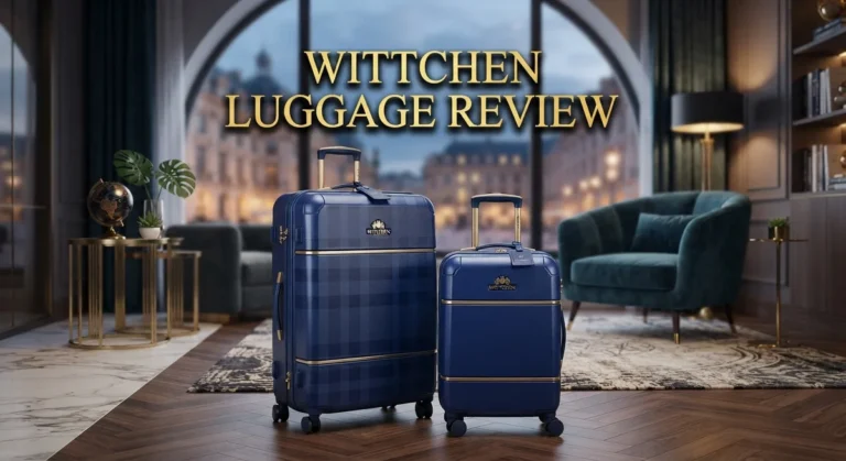 Wittchen Luggage Review 2026: Top Tier or Trash?