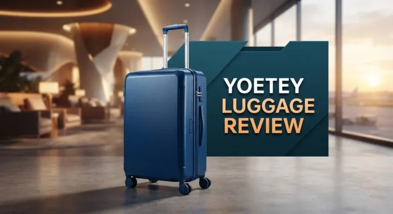 YOETEY Luggage Review 2026: Is It Worth Buying?