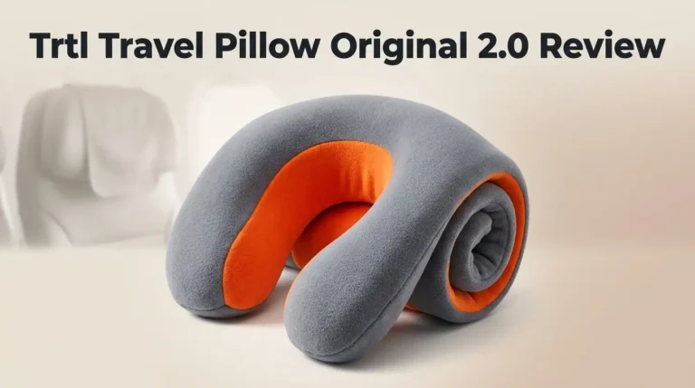 Trtl Travel Pillow Original 2.0 Review: Worth the Hype?