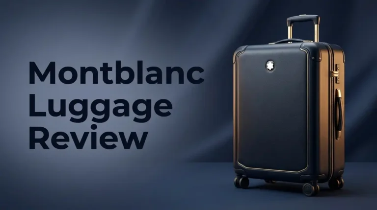Montblanc Luggage Review 2026: Live Up To The Hype?