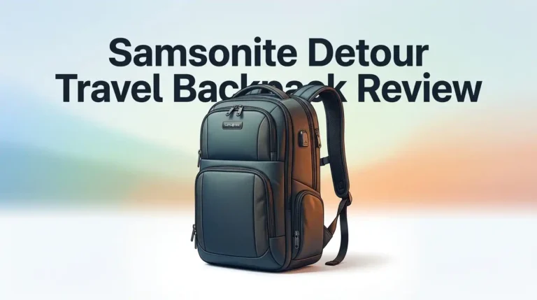Samsonite Detour Travel Backpack Review 2026: Worth Buying?