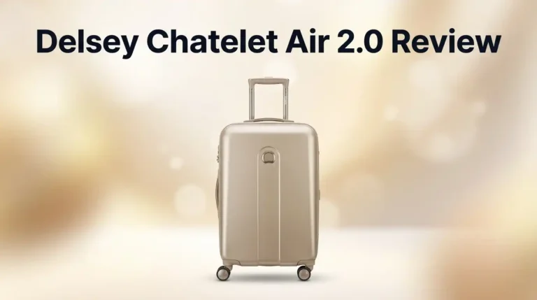 Delsey Chatelet Air 2.0 Review: Lightweight Hardside Luggage