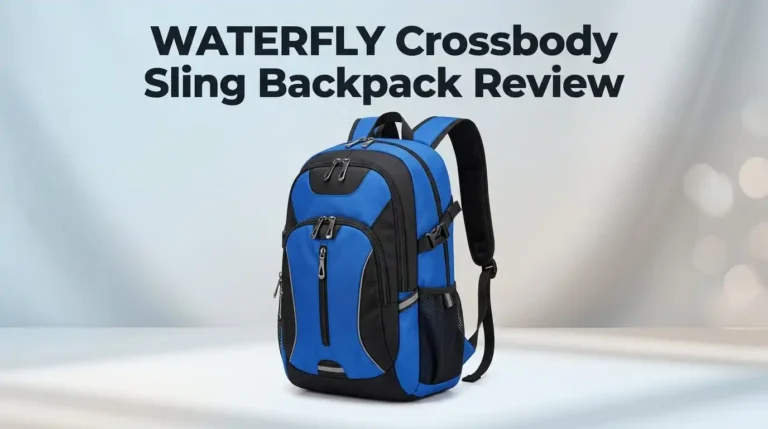 WATERFLY Crossbody Sling Backpack Review 2026