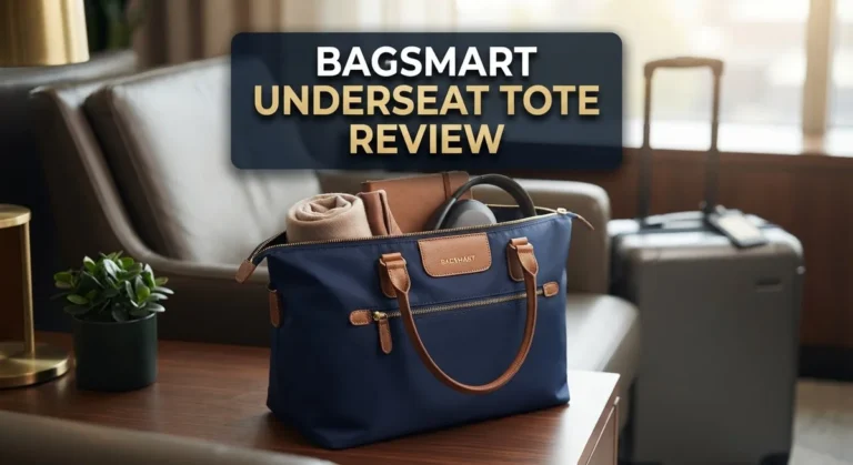 Bagsmart Underseat Tote Review 2026: Worth the Price Tag?