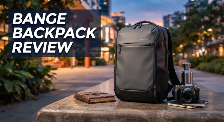 Bange Backpack Review 2026: Worth the Splurge?