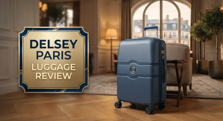 Delsey Paris Luggage Review 2026: Durability, Design & Performance