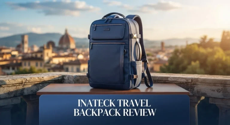 Inateck Travel Backpack Review 2026: Live Up To The Hype?
