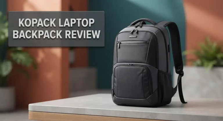 Kopack Laptop Backpack Review 2026: Complete Buyers Guide