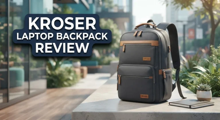 Kroser Laptop Backpack Review 2026: Worth the Splurge?