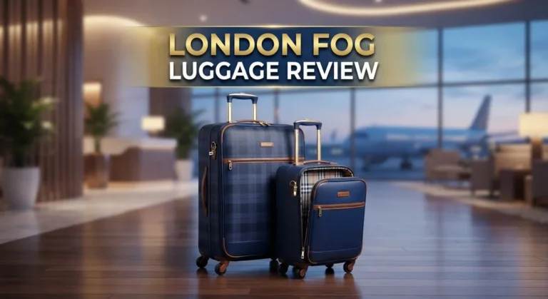 London Fog Luggage Review 2026: Durability, Features, and Performance