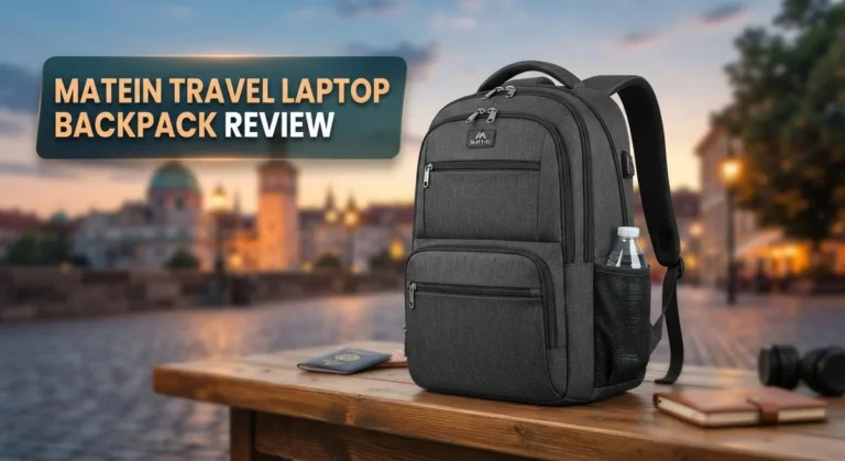 Matein Travel Laptop Backpack Review 2026: Worth the Hype?