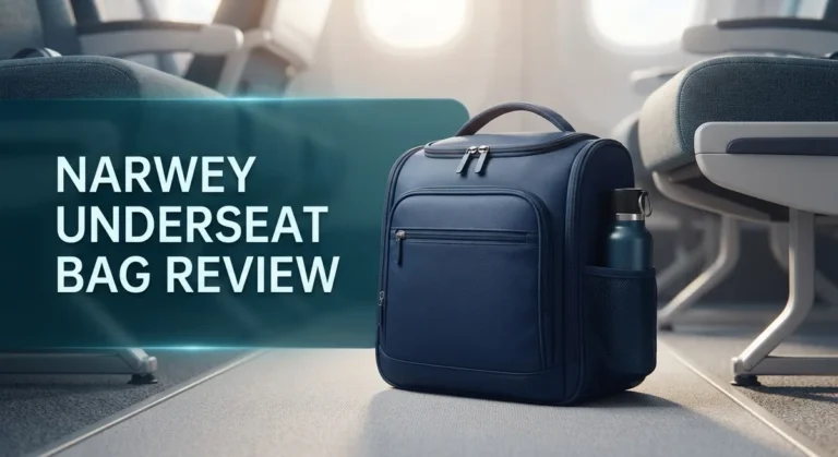 Narwey Underseat Bag Review 2026: Airline-Compliant Travel Storage