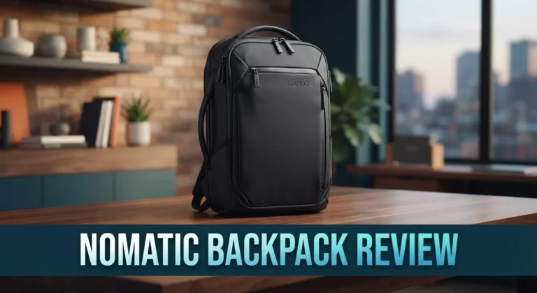 Nomatic Backpack Review 2026: Live Up To The Hype?