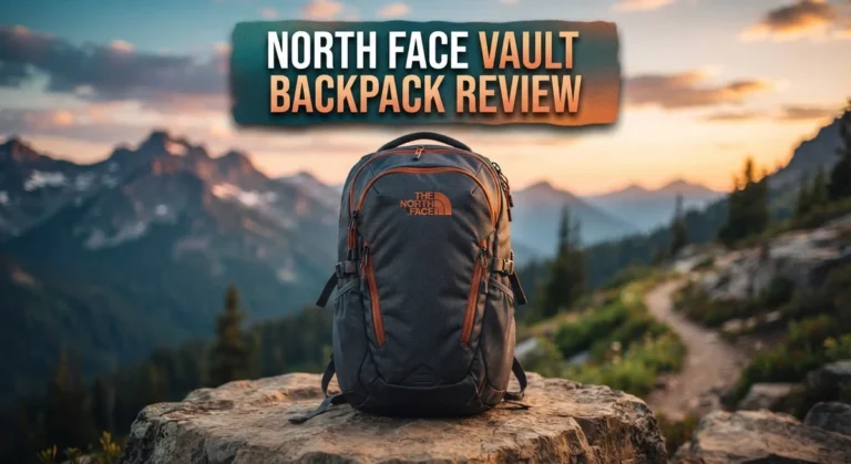 North Face Vault Backpack Review 2026: Worth Trying?