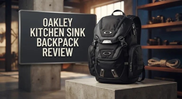 Oakley Kitchen Sink Backpack Review 2026: Capacity, Durability & Organization