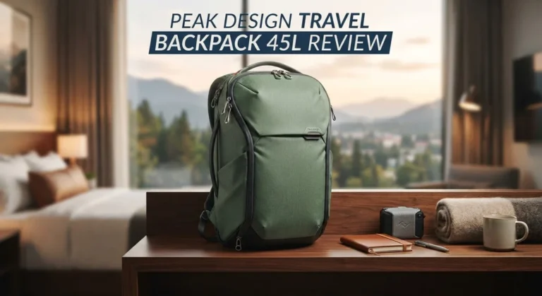 Peak Design Travel Backpack 45L Review: Features, Performance & Verdict