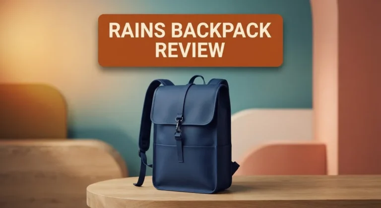 RAINS Backpack Review 2026: Worth the Splurge?