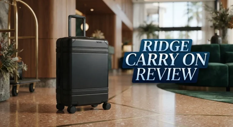 Ridge Carry-On Review 2026: Worth the Price Tag?