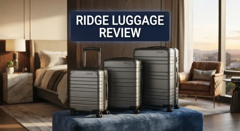 Ridge Luggage Review 2026: Live Up To The Hype?