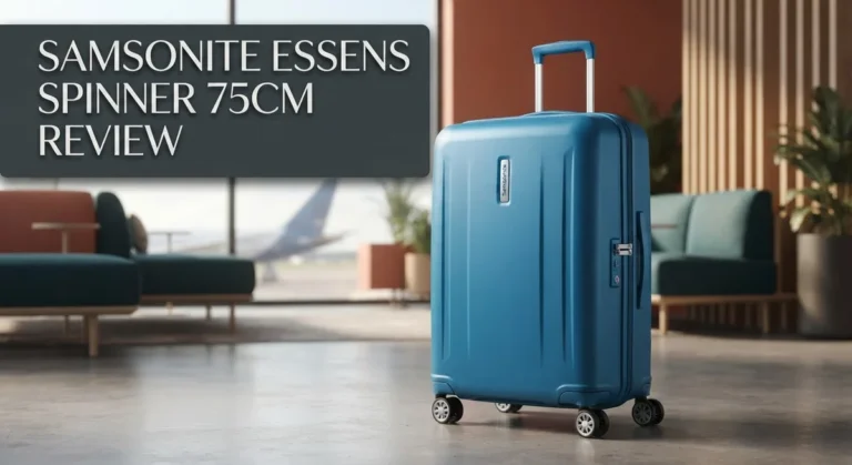 Samsonite Essens Spinner 75cm Review: Luggage Guide