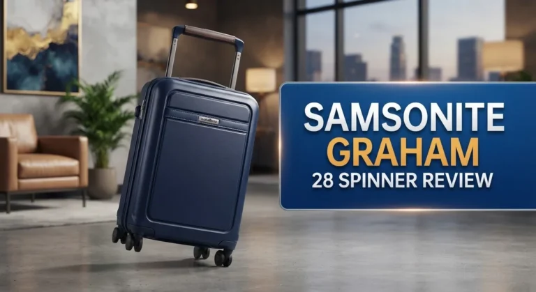 Samsonite Graham 28 Spinner Review: Complete Guide