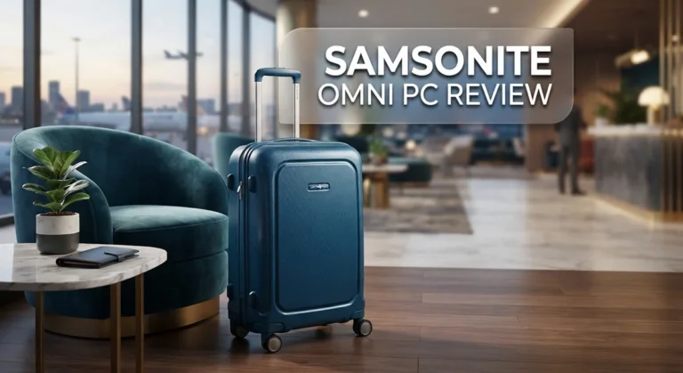 Samsonite Omni PC Hardside Luggage Review 2026