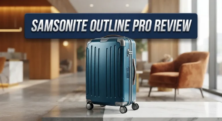 Samsonite Outline Pro Review 2026: Carry-On Luggage Guide