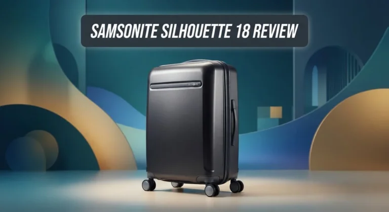 Samsonite Silhouette 18 Carry-On Spinner Review 2026