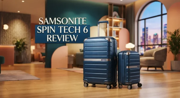Samsonite Spin Tech 6 Review: Lightweight Spinner Luggage Guide