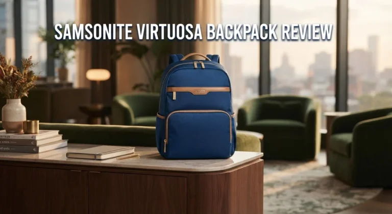 Samsonite Virtuosa Backpack Review 2026: Design, Durability & Organization