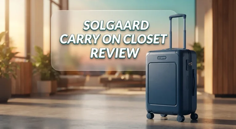 Solgaard Carry-On Closet Review 2026: Buyers Guide