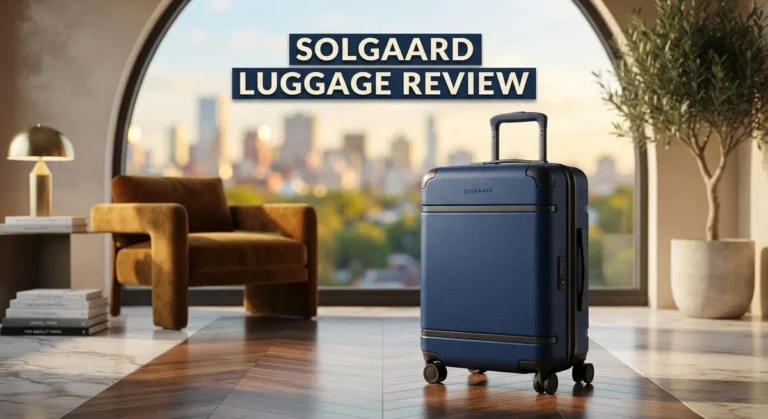Solgaard Luggage Review: Eco-Friendly Hard Shell Travel Bags