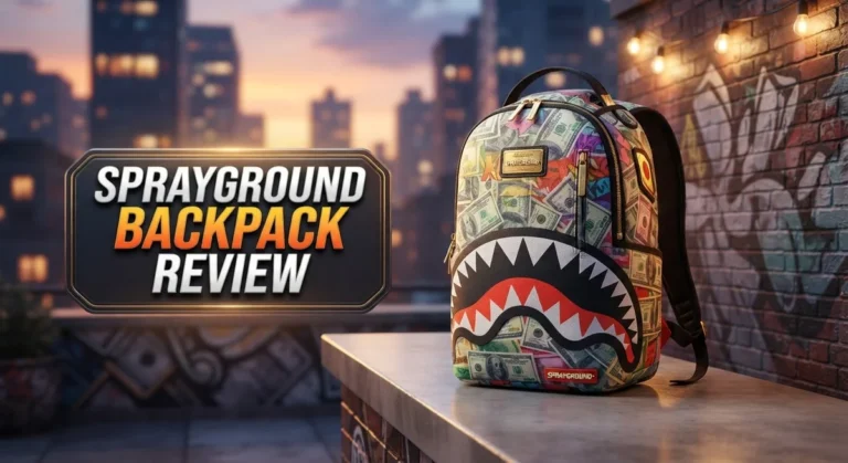 Sprayground Backpack Review 2026: Durability, Design, and Performance