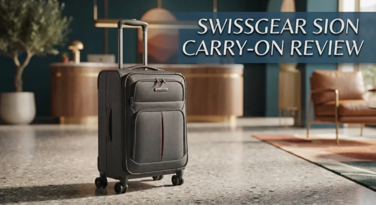 SwissGear Sion Carry-On Review: Lightweight Travel Luggage Guide