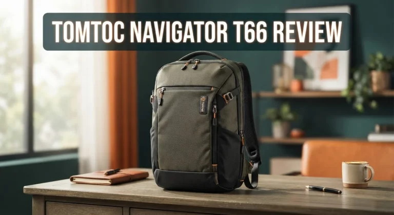 Tomtoc Navigator T66 Review: Complete Buyers Guide