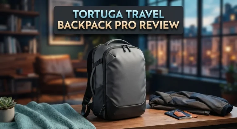 Tortuga Travel Backpack Pro Review 2026: Worth the Splurge?