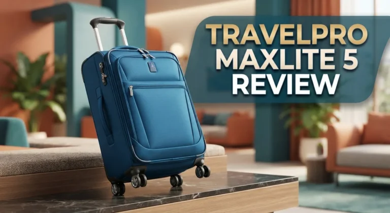 Travelpro Maxlite 5 Review: Lightweight Carry-On