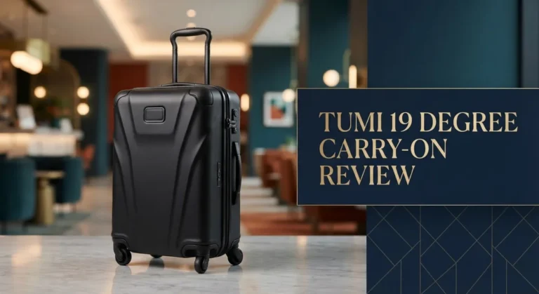 TUMI 19 Degree Carry-On Review: Durability, Features & Performance