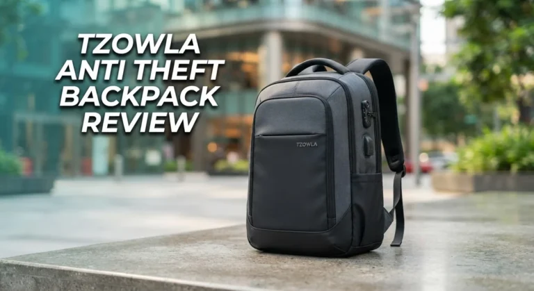 Tzowla Anti-Theft Backpack Review 2026: Buyers Guide
