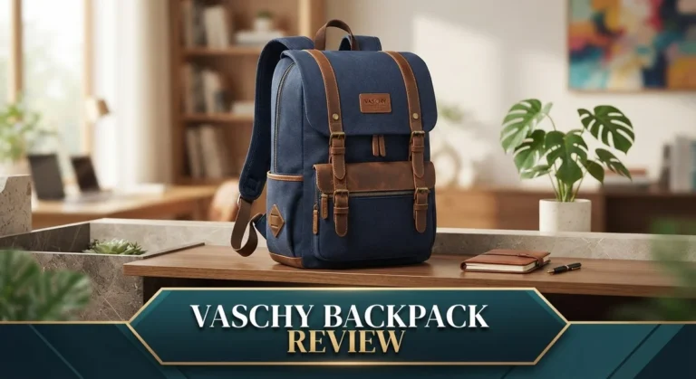 Vaschy Backpack Review 2026: Worth the Hype?