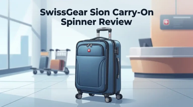 SwissGear Sion Carry-On Spinner Review 2026: Buyer’s Guide