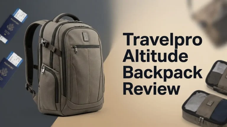 Travelpro Altitude Backpack Review 2026: Complete Guide