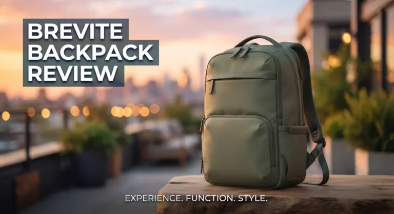 Brevite Backpack Review 2026: Worth the Price Tag?